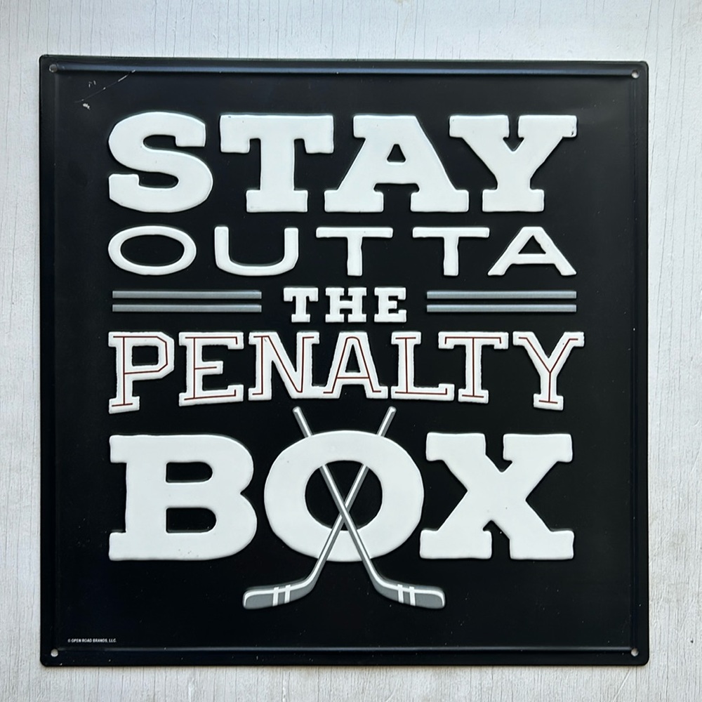 Hockey Home Decor